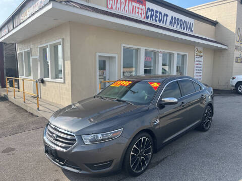2019 Ford Taurus Limited