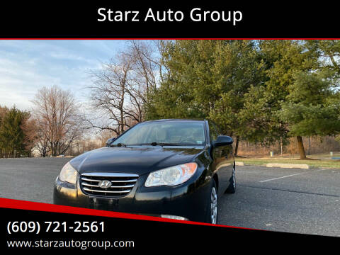 2010 Hyundai Elantra for sale at Starz Auto Group in Delran NJ
