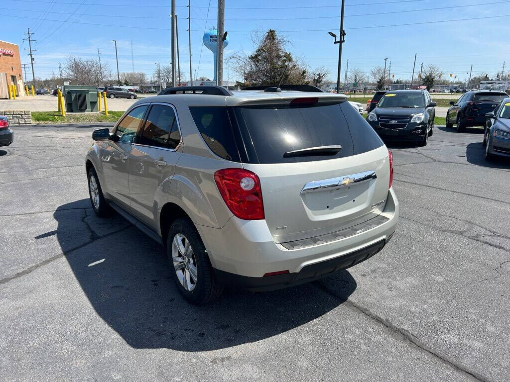 2015 Chevrolet Equinox for sale at Wyrick Auto Sales & Leasing Inc in Zeeland, MI