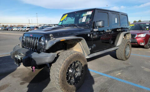 2013 Jeep Wrangler Unlimited for sale at Bretz Inc in Dighton KS