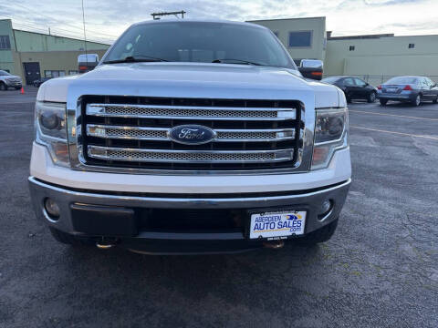 2013 Ford F-150 Lariat
