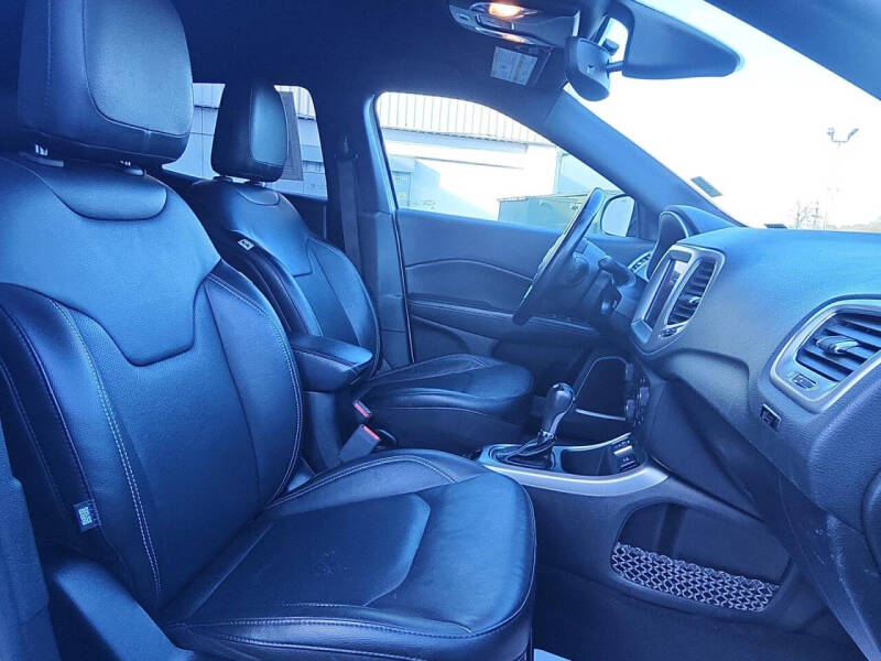 2021 Jeep Compass 80th Anniversary Edition