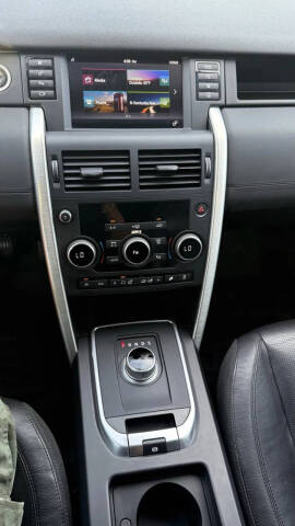 2016 Land Rover Discovery Sport HSE