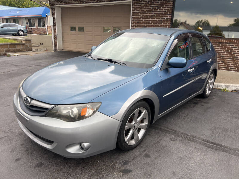 2010 Subaru Impreza for sale at Indiana Auto Sales Inc in Bloomington IN