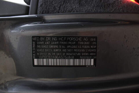 2010 Porsche 911