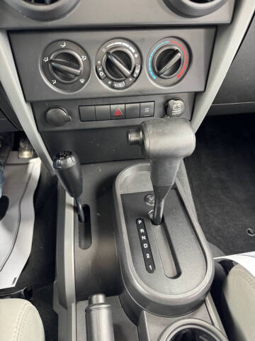 2007 Jeep Wrangler X