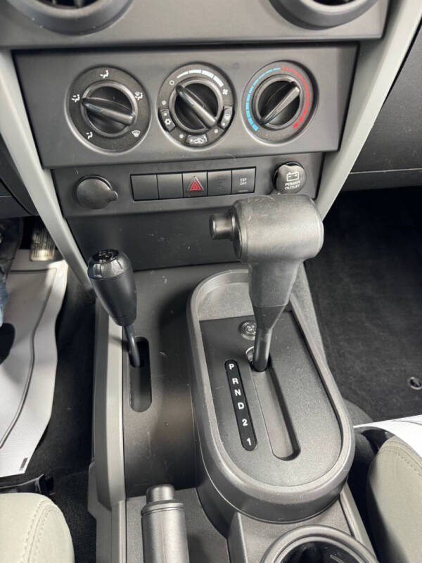 2007 Jeep Wrangler X