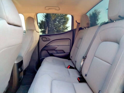 2021 Chevrolet Colorado Work Truck