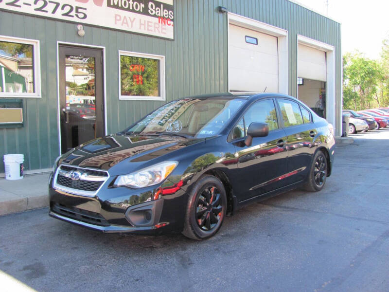 2014 Subaru Impreza 2.0i