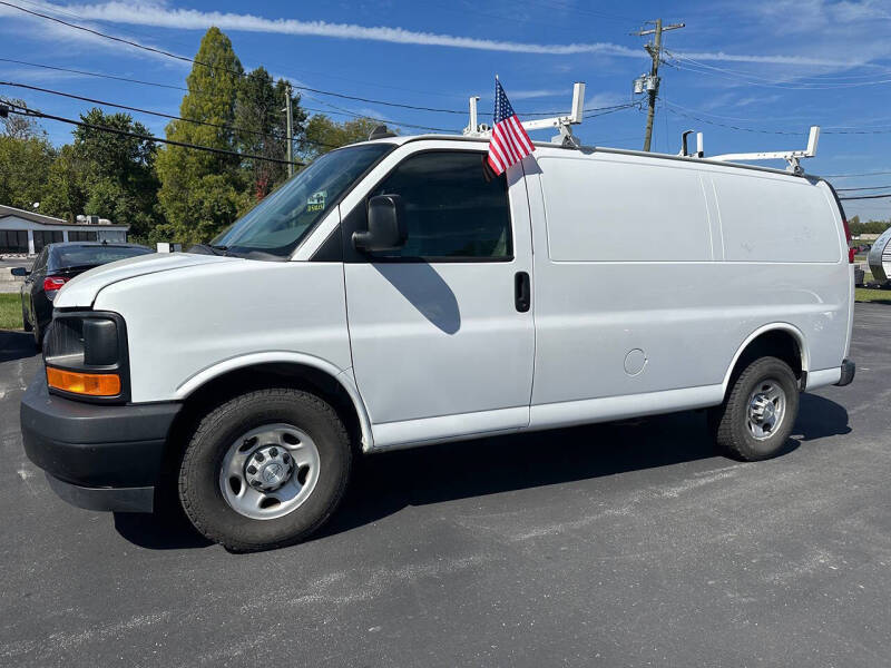 2017 Chevrolet Express 2500