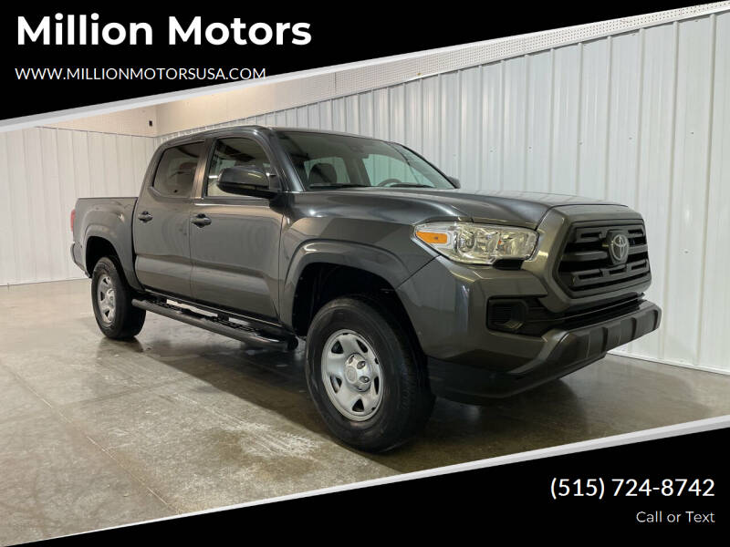 2019 Toyota Tacoma for sale at Million Motors in Adel IA