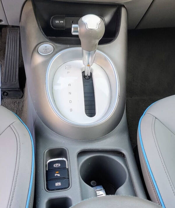 2015 Kia Soul EV +