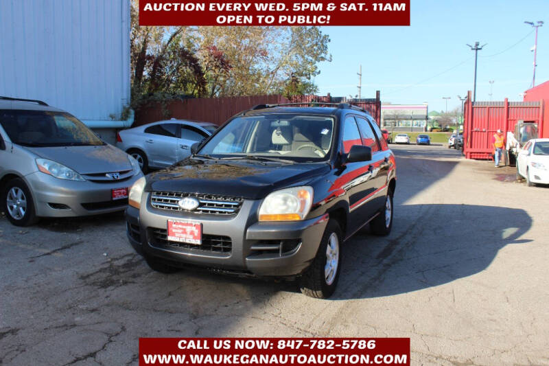 2008 Kia Sportage LX's photo