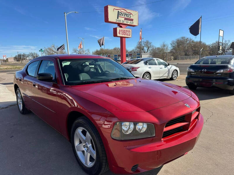 2009 Dodge Charger for sale at Irving's Motors in Amarillo TX