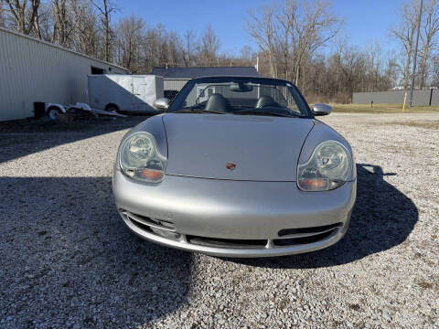 2001 Porsche 911 Carrera