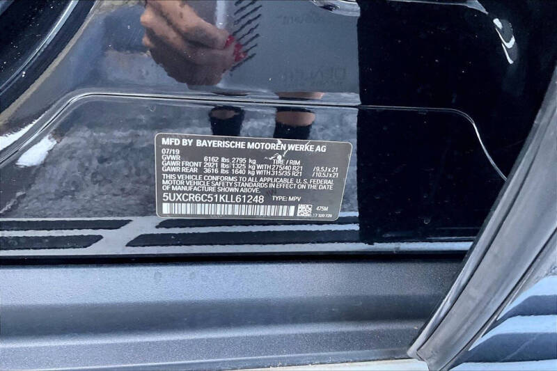 2019 BMW X5 xDrive40i