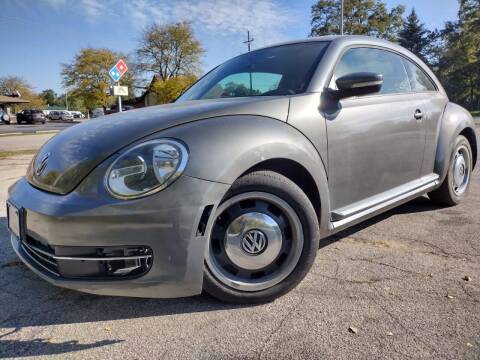 2012 Volkswagen Beetle for sale at Car Castle in Zion IL