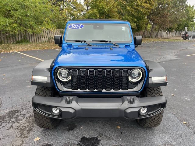 2024 Jeep Wrangler Willys