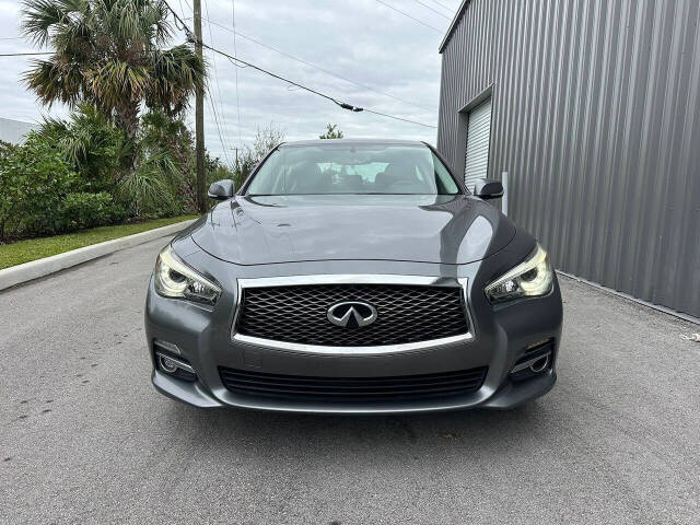 2015 INFINITI Q50 for sale at FHW Garage in Fort Pierce, FL