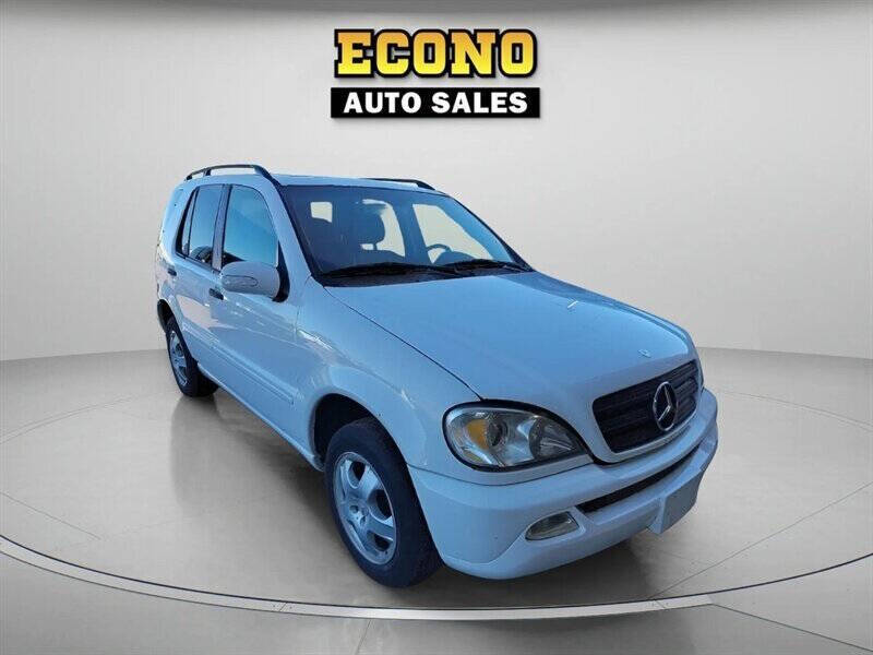 2002 Mercedes-Benz M-Class ML 320