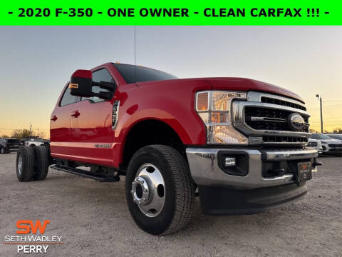 2020 Ford F-350 Super Duty for sale at Seth Wadley Chevy Perry in Perry OK