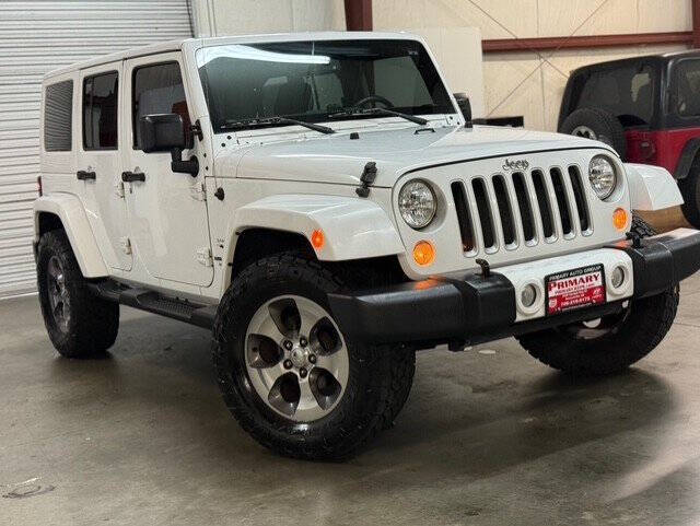 2016 Jeep Wrangler Unlimited Sahara's photo