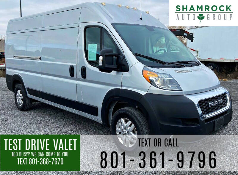used ram promaster cargo van 2500 high roof for sale