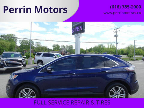 2016 Ford Edge for sale at Perrin Motors in Comstock Park MI