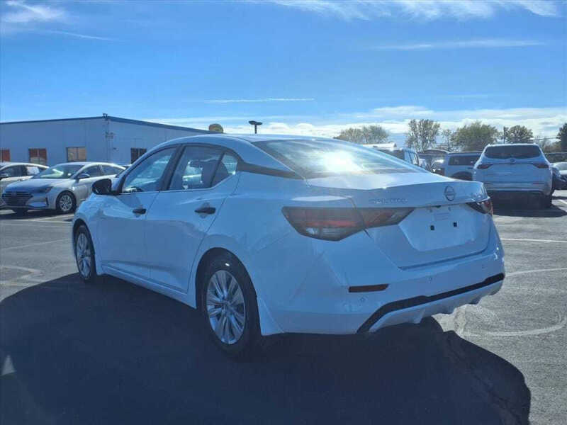 2025 Nissan Sentra S