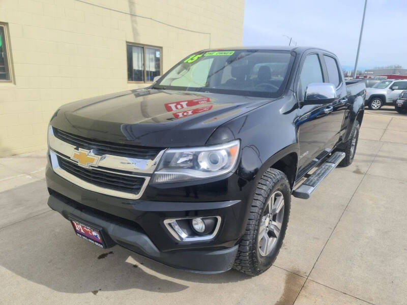 2015 Chevrolet Colorado for sale at HG Auto Inc in South Sioux City NE