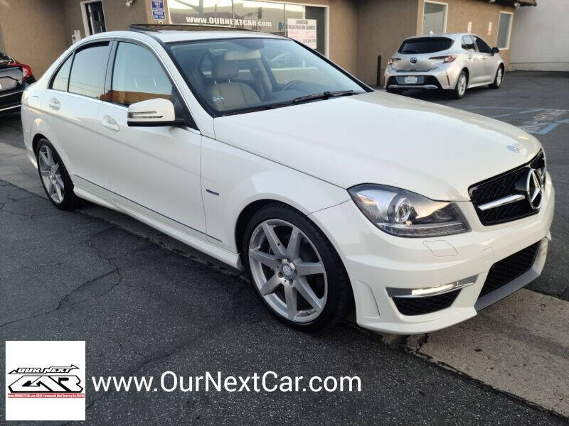 2012 Mercedes-Benz C-Class for sale at Ournextcar Inc in Downey, CA