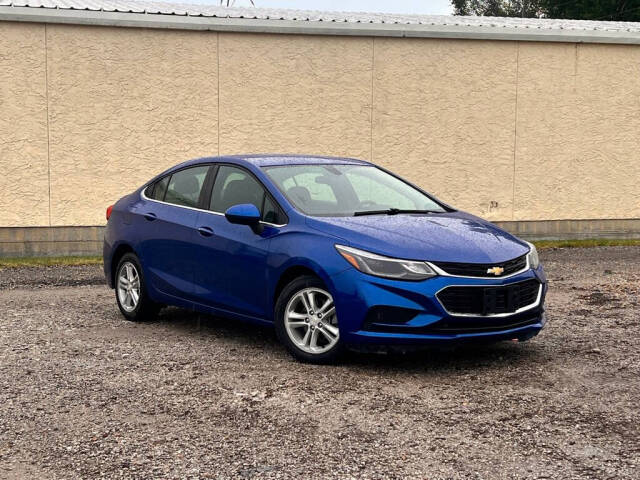 2018 Chevrolet Cruze for sale at Autolink in Kansas City, KS