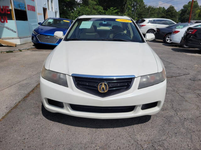 2005 Acura TSX for sale at DAGO'S AUTO SALES LLC in Dalton, GA