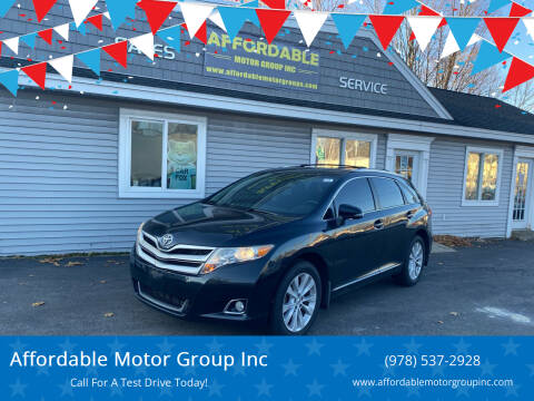 2015 Toyota Venza for sale at Affordable Motor Group Inc in Worcester MA