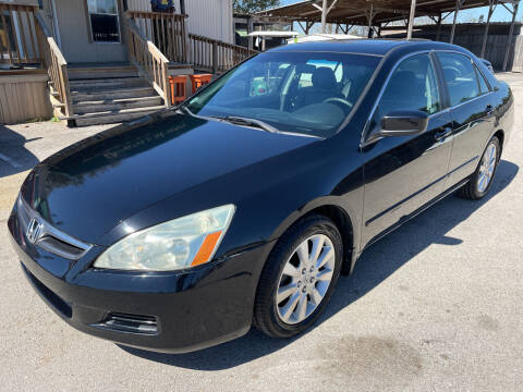 2007 Honda Accord for sale at OASIS PARK & SELL in Spring TX