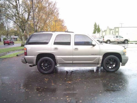 2001 GMC Yukon