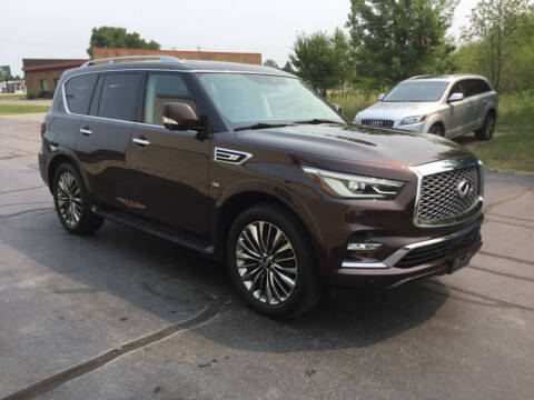 2018 Infiniti QX80 for sale at Bruns & Sons Auto in Plover WI