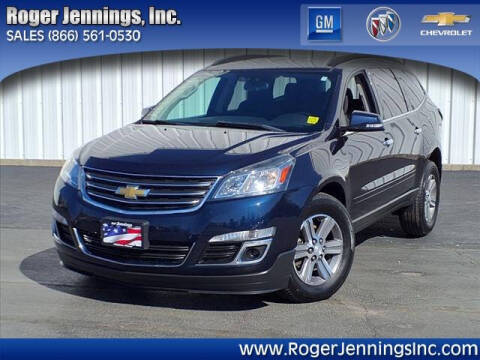2017 Chevrolet Traverse for sale at ROGER JENNINGS INC in Hillsboro IL
