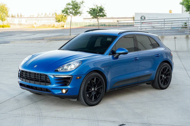 2016 Porsche Macan S