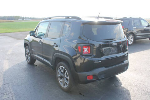 2016 Jeep Renegade Latitude