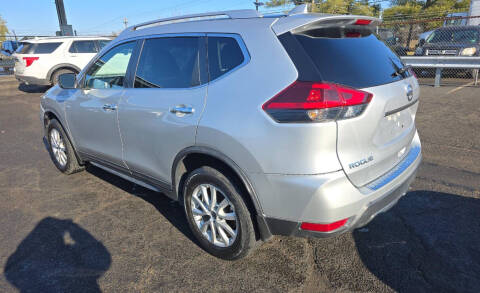 2020 Nissan Rogue S