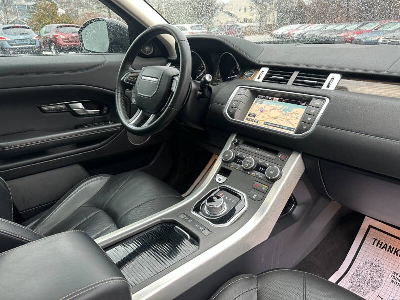 2016 Land Rover Range Rover Evoque HSE