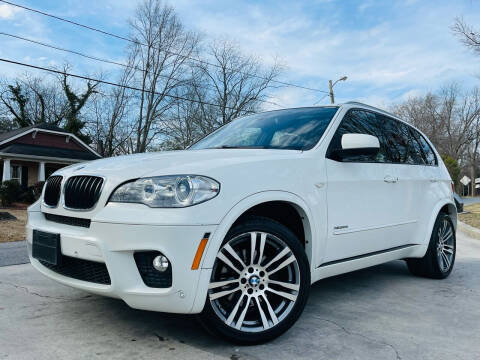 2012 BMW X5 for sale at Cobb Luxury Cars in Marietta GA