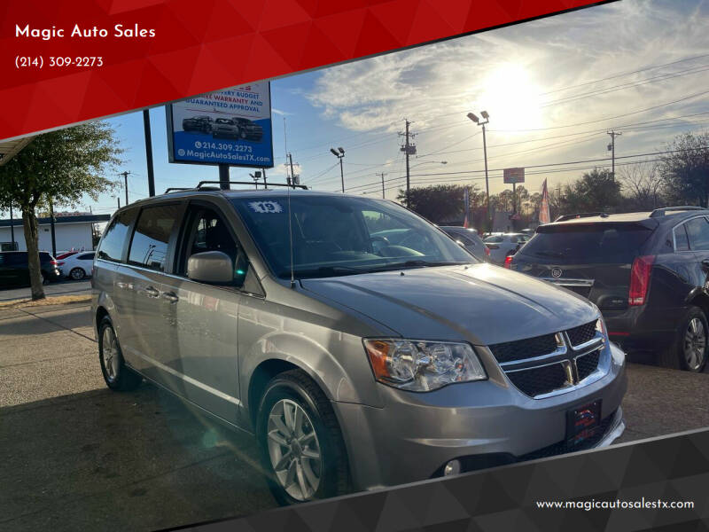 2019 Dodge Grand Caravan for sale at Magic Auto Sales in Dallas TX