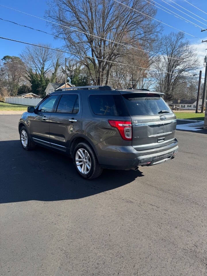 2015 Ford Explorer for sale at Bliss Auto Sales LLC in Kannapolis, NC