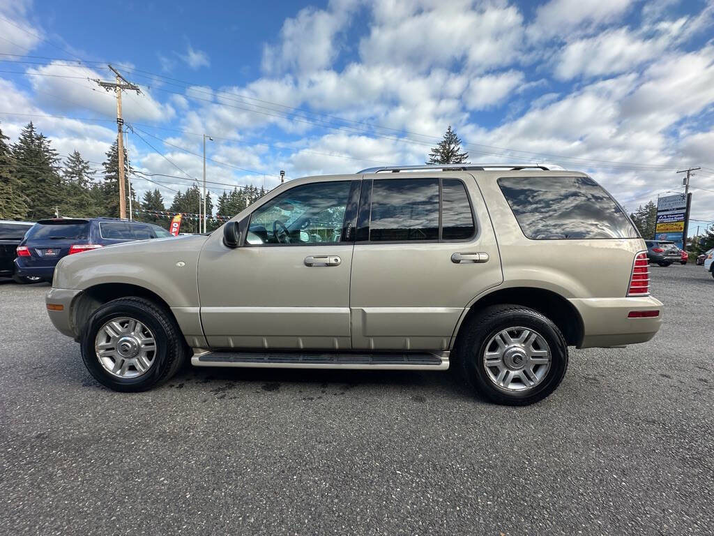 2004 Mercury Mountaineer for sale at Cascade Motors in Olympia, WA