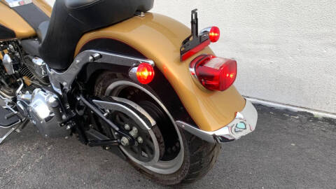 2017 Harley-Davidson FLSTF Fat Boy