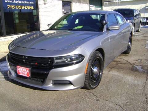 2016 Dodge Charger for sale at Cheyka Motors in Schofield WI