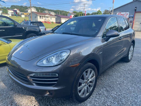 2013 Porsche Cayenne for sale at Trocci's Auto Sales in West Pittsburg PA