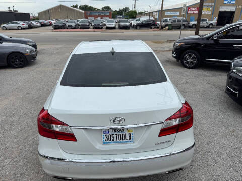 2012 Hyundai Genesis 3.8L V6